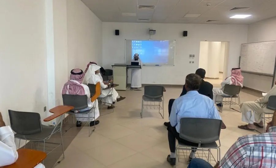 A visit to Applied College  -  .