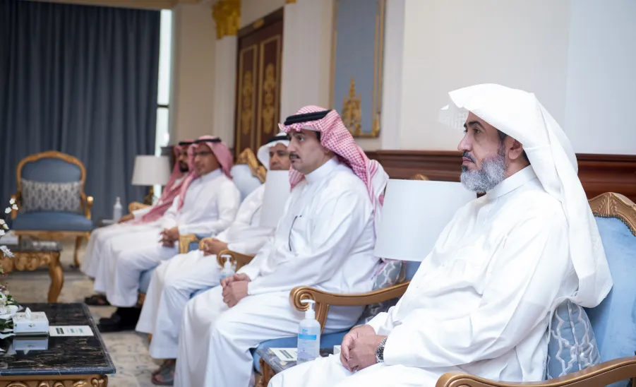 MU RECTOR LAUNCHES MULTIPLE DIGITAL SYSTEMS  - جامعة المجمعة