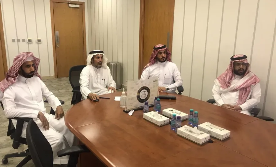 Vice Rector for Educational Affairs holds a meeting to discuss the development of some health specialties
 -  وكيل الجامعة للشؤون التعليمية 