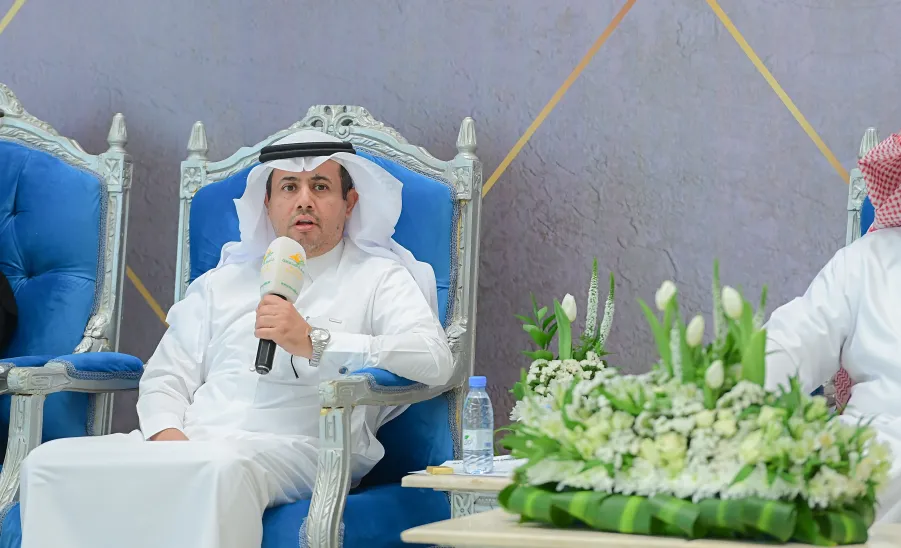 MU VICE-RECTOR SUPERVISES THE PREPARATION OF MASTER PROGRAMS TO APPLY FOR PROGRAM ACCREDITATION  - جامعة المجمعة