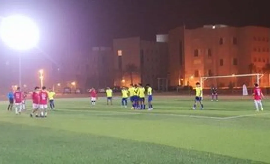 MU rector football trophy  - كرة القدم 