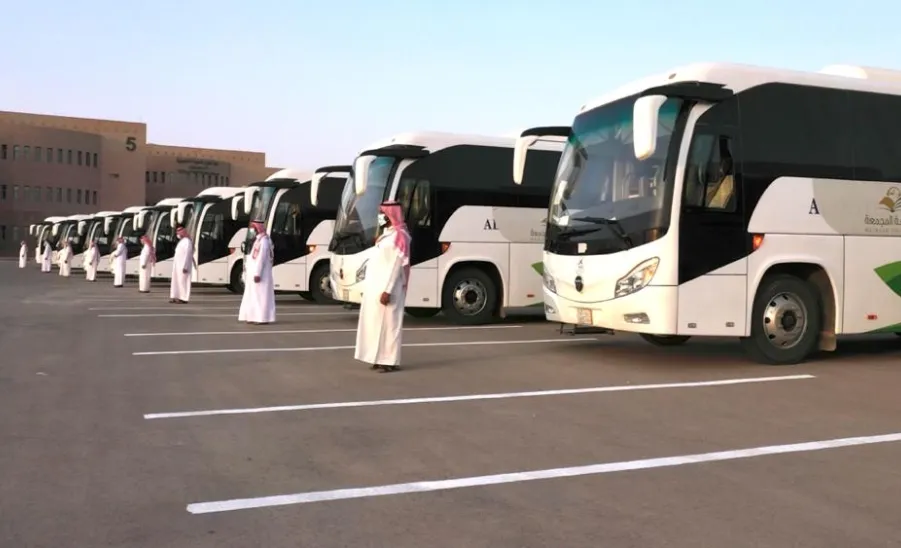 MU'S TRANSPORTATION SERVICE READY FOR NEW ACADEMIC YEAR 1444
 -   الجامعة تستكمل استعدادات خدمة النقل الجامعي للطالبات للعام الجامعي 1444هـ