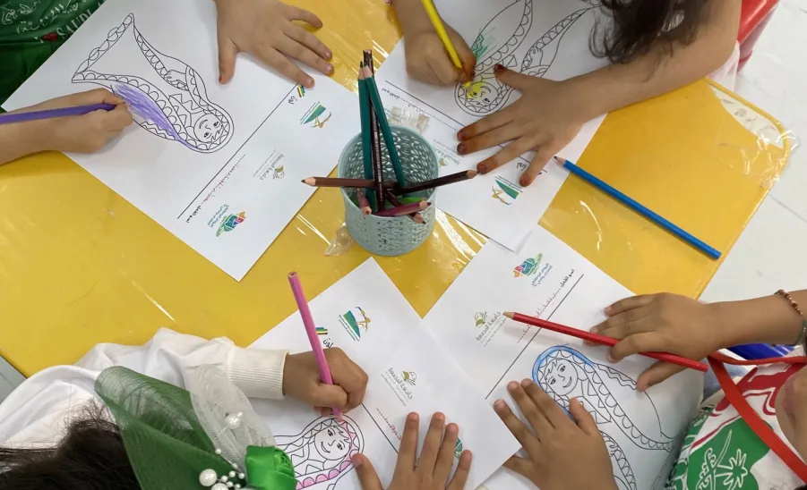 الكلية تحتفي باليوم الوطني السعودي 92 - الكلية تحتفي باليوم الوطني السعودي 92