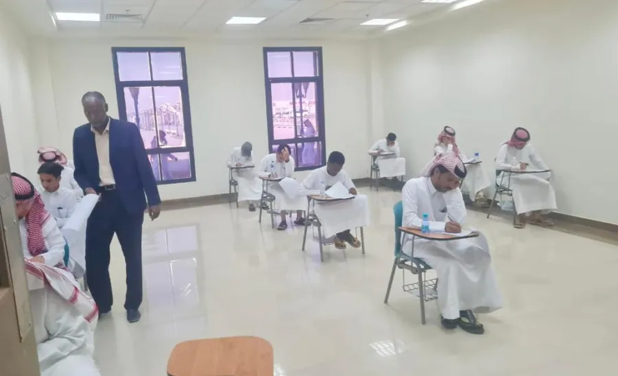 Applied College conducts a standardized English language test for all students
 - fig2