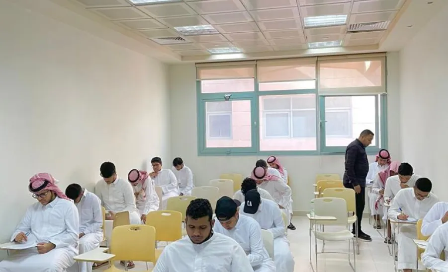 Applied College conducts a standardized English language test for all students
 - fig3