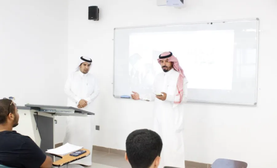 A Workshop on introducing how to register in the national platform for volunteer work - ورشة عمل " التعريف بآلية التسجيل بالمنصة الوطنية للعمل التطوعي " بكلية الهندسة