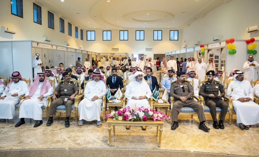 MU VICE-RECTOR LAUNCHES ROAD SAFETY AWARENESS EXHIBITION
 -  وكيل الجامعة يفتتح معرض ( معاً للحد من الحوادث المرورية ) بمشاركة عددٍ من القطاعات الأمنية والصحية