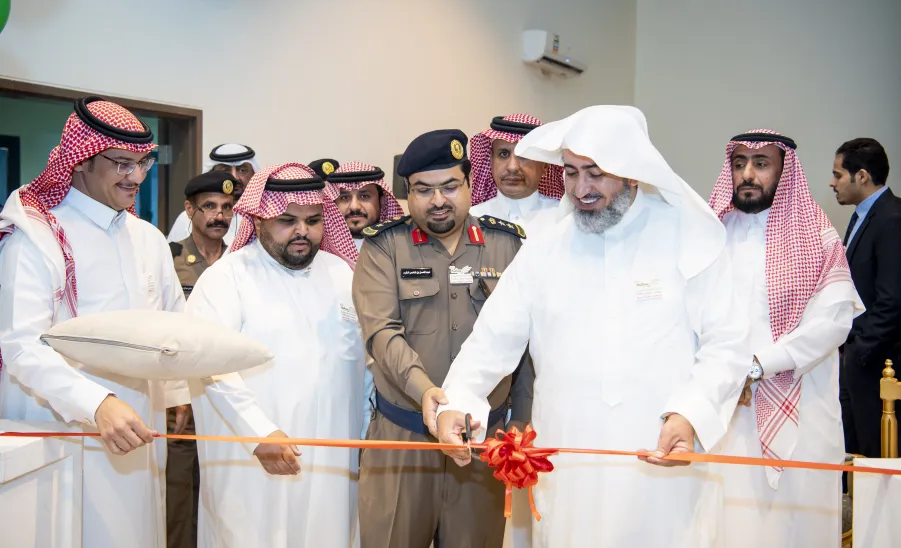MU VICE-RECTOR LAUNCHES ROAD SAFETY AWARENESS EXHIBITION
 -  وكيل الجامعة يفتتح معرض ( معاً للحد من الحوادث المرورية ) بمشاركة عددٍ من القطاعات الأمنية والصحية