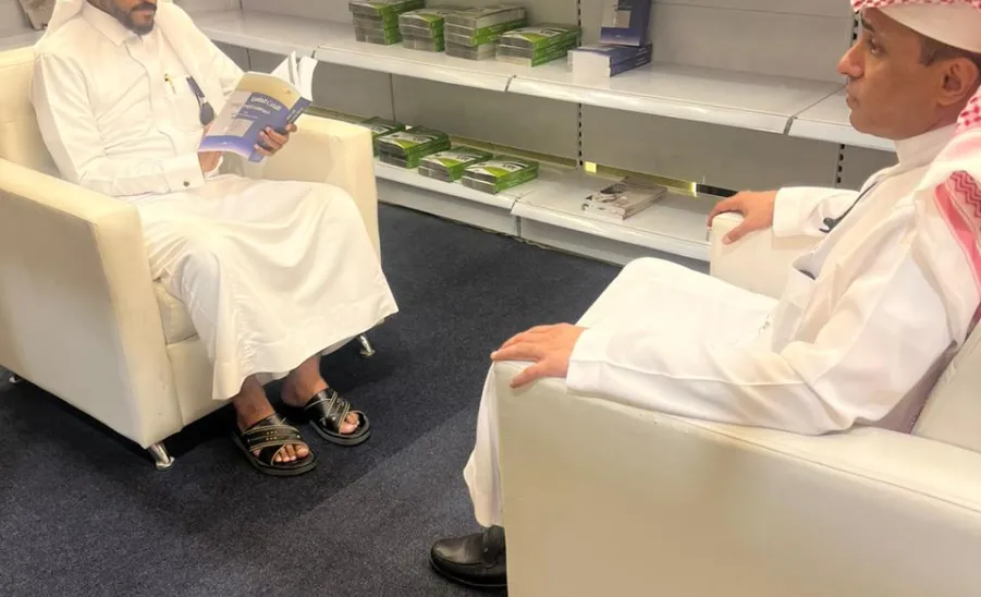 MU’S PARTICIPATION IN RIYADH BOOK FAIR ENDED - جامعة المجمعة
