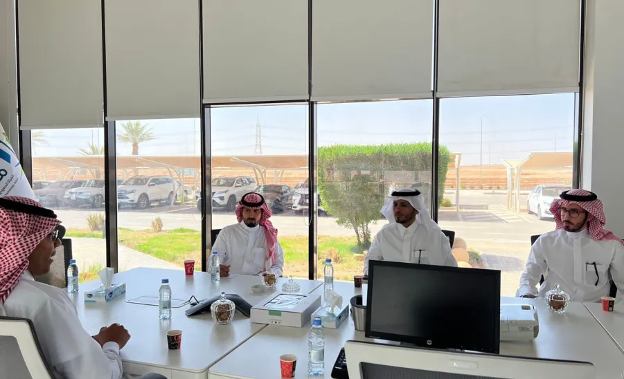 كلية الهندسة بزيارة ميدانية لمدينة سدير للصناعة والأعمال - كلية الهندسة بزيارة ميدانية لمدينة سدير للصناعة والأعمال