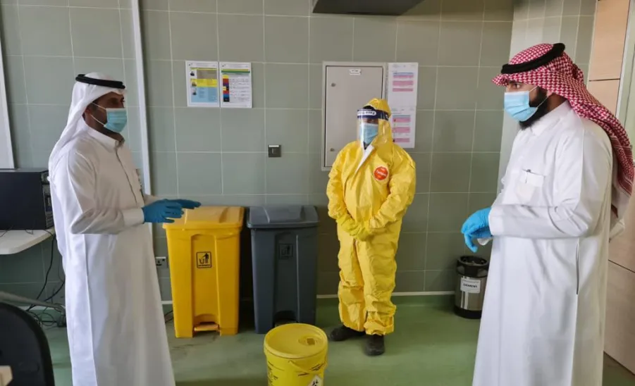Epidemiology conducts a course on how to deal with medical waste
 -  الوبائيات:تُنفذ دورة تدريبية عن كيفية التعامل مع النفايات الطبية