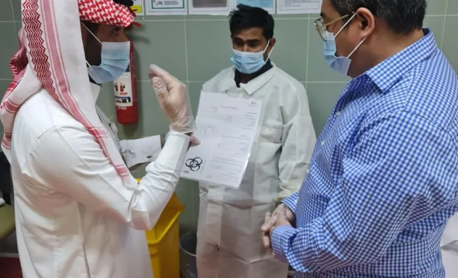 Epidemiology conducts a course on how to deal with medical waste
 -  الوبائيات:تُنفذ دورة تدريبية عن كيفية التعامل مع النفايات الطبية