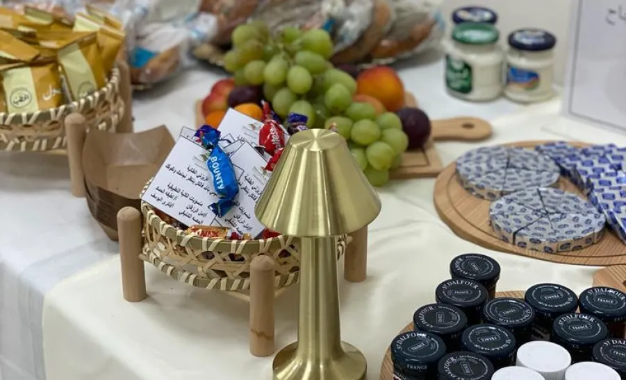 الكلية التطبيقية تنظم إفطاراً بشطر الطالبات تزامناً مع فترة الاختبارات النهائية - pic5