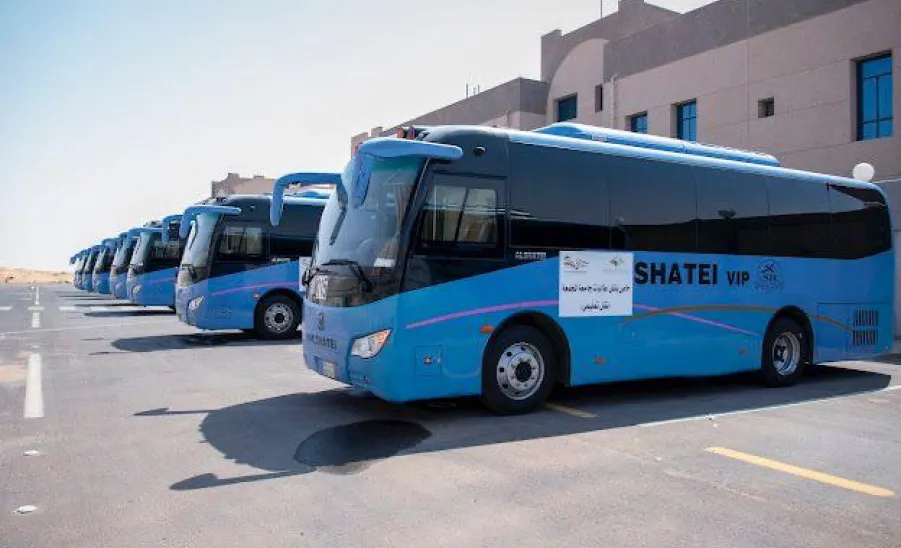 GAS RESCHEDULE TRIPS DURING EXAM PERIOD  - جامعة المجمعة 