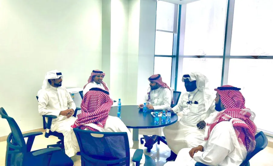 Risk management team visits the General Administration of Occupational Health and Environment
 -  .