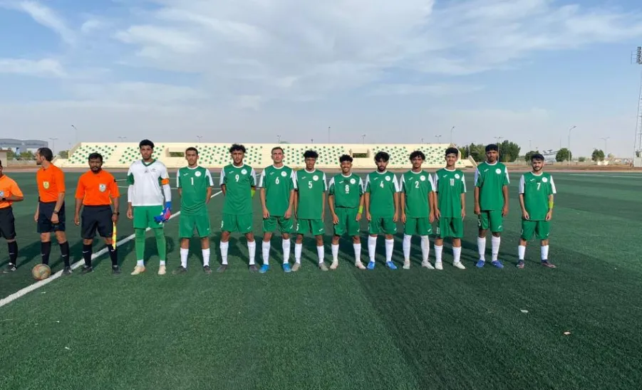 MU football team comes third among Saudi university
 - 3
