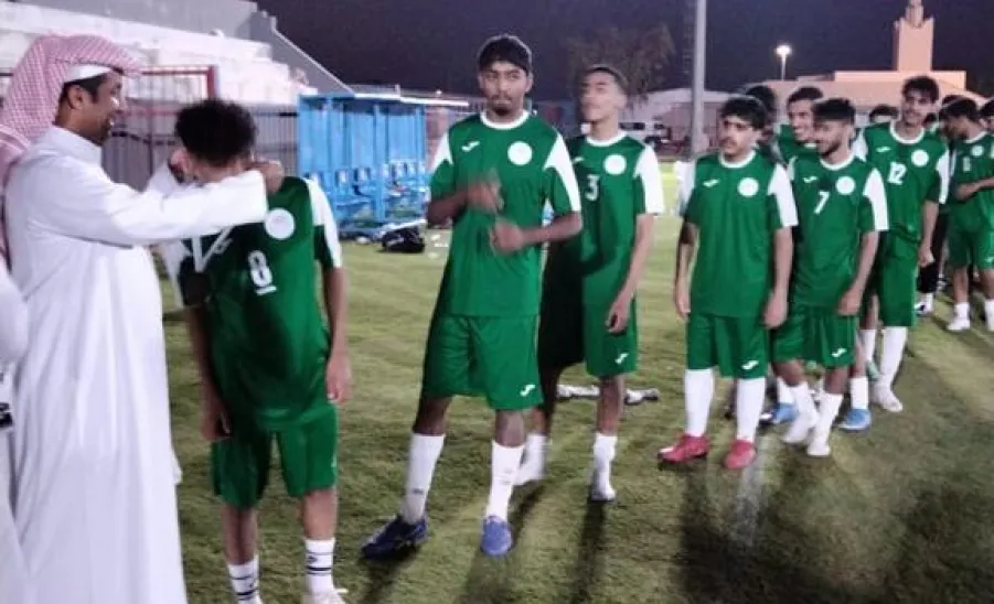 MU football team comes third among Saudi university
 - 4