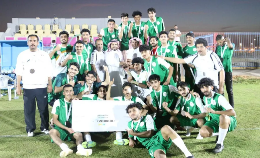 MU football team comes third among Saudi university
 - 5