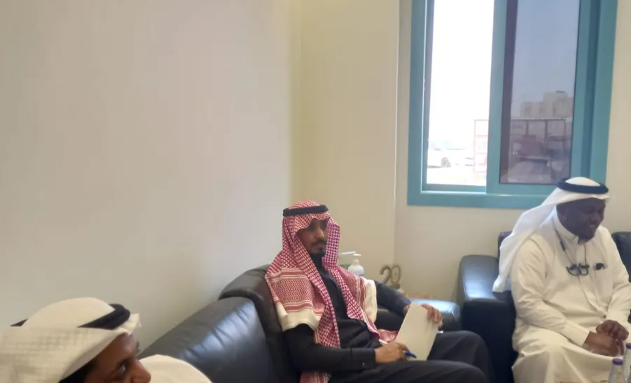 زيارة مدير عام التخطيط الاستراتيجي للأمن الجامعي - التخطيط 1 