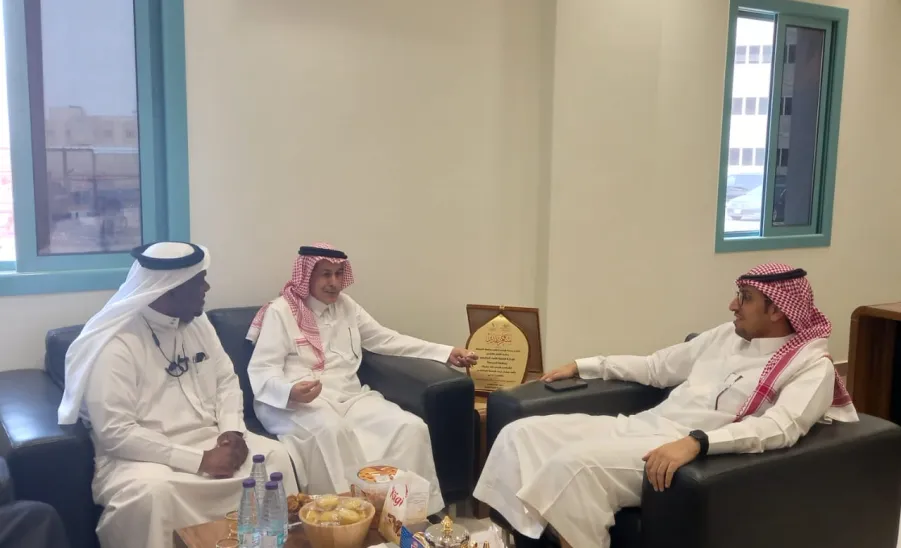 زيارة مدير عام التخطيط الاستراتيجي للأمن الجامعي - التخطيط 