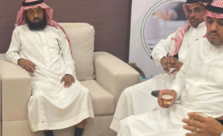 A meeting with the directors of general administrations
 - .
