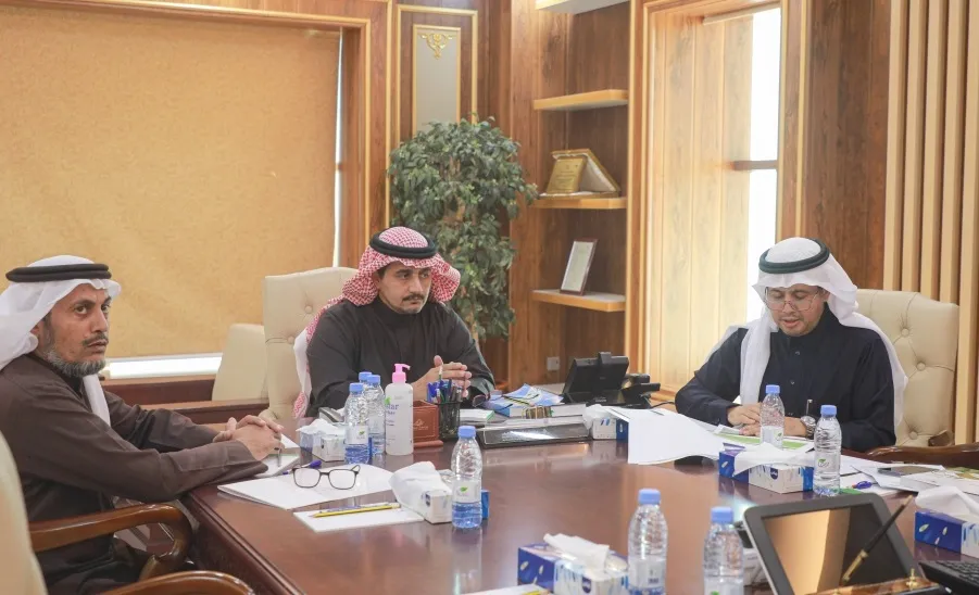 MU FOURTH COUNCIL MEETING FOR ACADEMIC YEAR 1443-1444 CHAIRED BY RECTOR
 - #