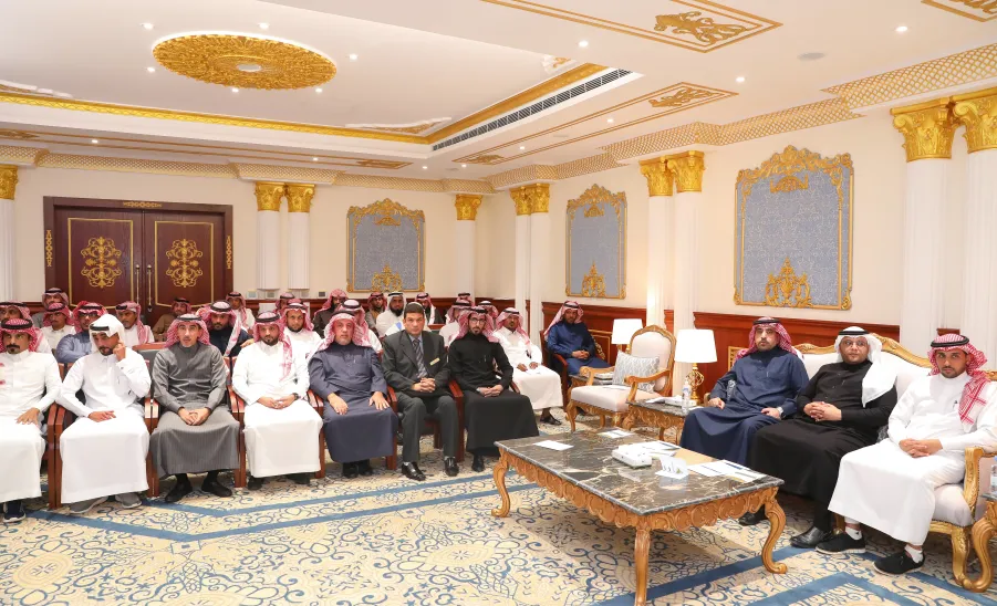 MU RECTOR PATRONIZES AWARDING CEREMONY ON INTERNATIONAL VOLUNTEER DAY - جامعة المجمعة