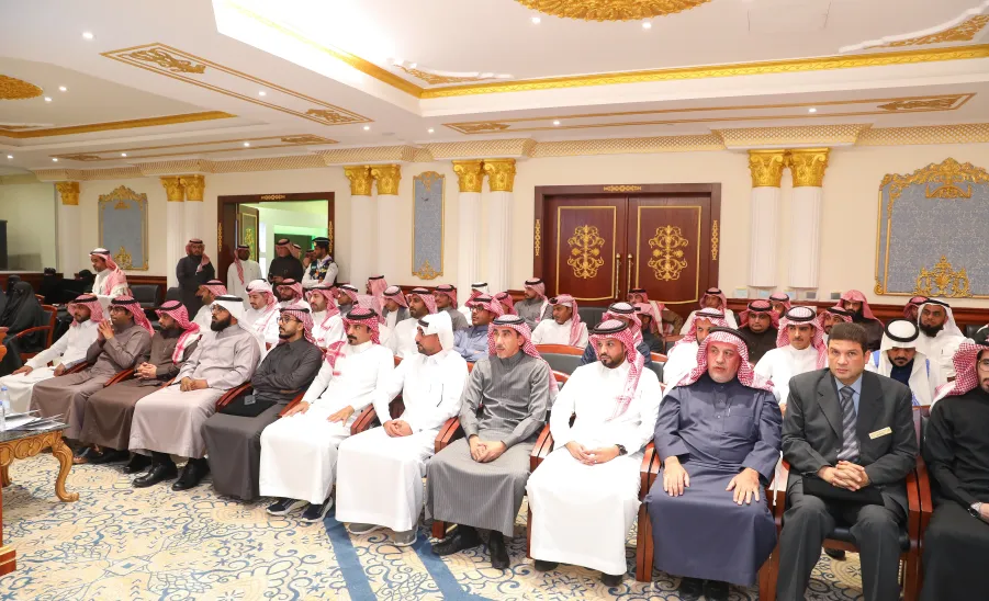 MU RECTOR PATRONIZES AWARDING CEREMONY ON INTERNATIONAL VOLUNTEER DAY - جامعة المجمعة 