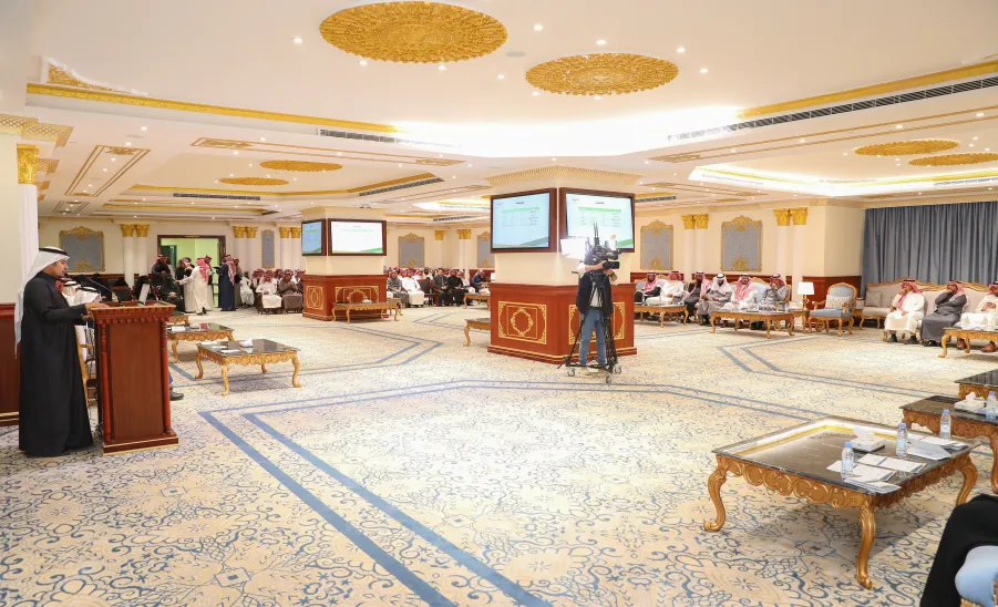 MU RECTOR PATRONIZES AWARDING CEREMONY ON INTERNATIONAL VOLUNTEER DAY - جامعة المجمعة 