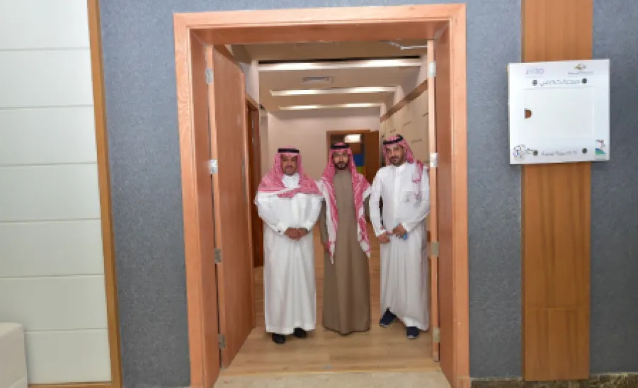 A meeting with the directors of general administrations
 - .