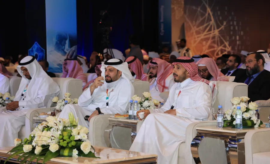 PROF. AL-DOSARI PARTICIPATES IN CYBER COUNTERTERRORISM INTERNATIONAL CONFERENCE
 -  أ.د. مسلّم الدوسري يشارك في المؤتمر الدولي لمكافحة الإرهاب الإلكتروني 