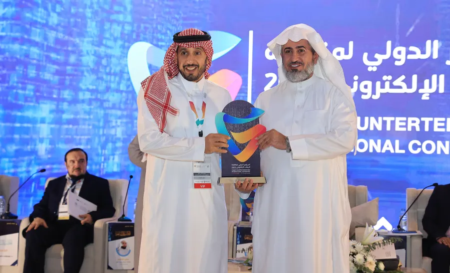 PROF. AL-DOSARI PARTICIPATES IN CYBER COUNTERTERRORISM INTERNATIONAL CONFERENCE
 -  أ.د. مسلّم الدوسري يشارك في المؤتمر الدولي لمكافحة الإرهاب الإلكتروني 