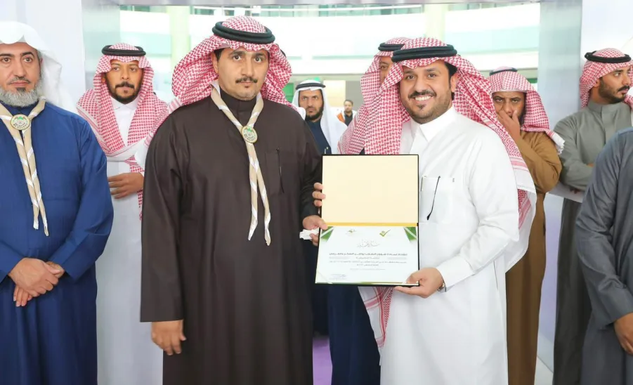 MU rector honors Applied College in the exhibition of Friends  of Integrity Club 'Nazaha -  fig3