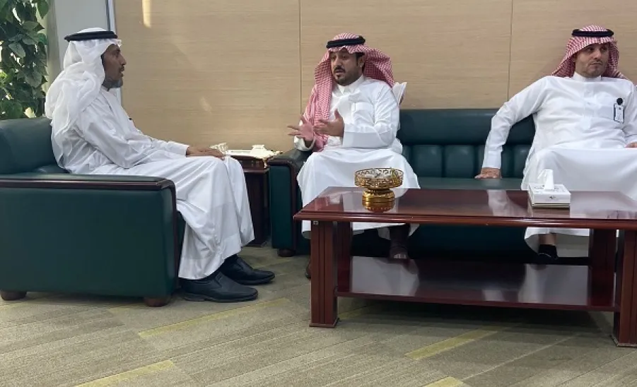 Vice-Rector for Educational Affairs conducts a meeting with the deans  -  اجتماعات الدكتور العبودي