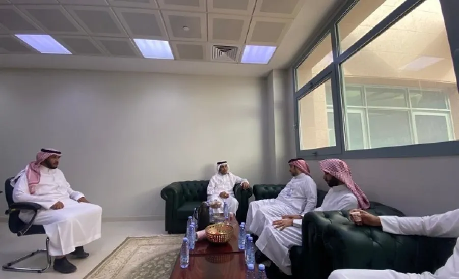 Vice-Rector for Educational Affairs conducts a meeting with the deans  -  اجتماعات الدكتور العبودي