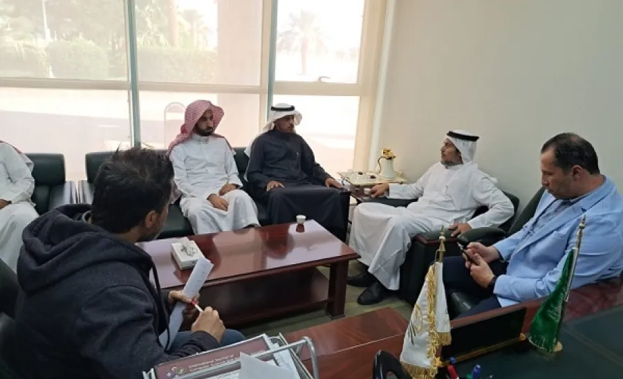 Vice-Rector for Educational Affairs conducts a meeting with the deans  -  اجتماعات الدكتور العبودي