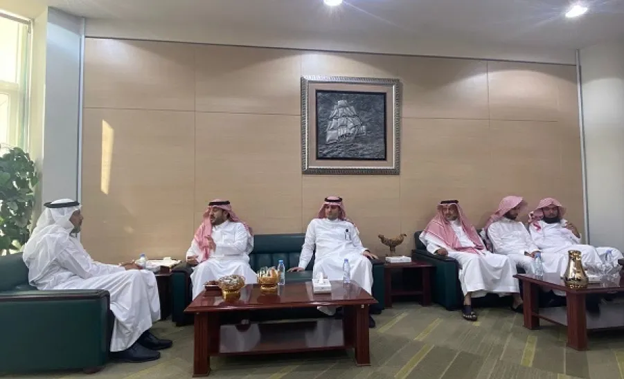 Vice-Rector for Educational Affairs conducts a meeting with the deans  -  اجتماعات الدكتور العبودي