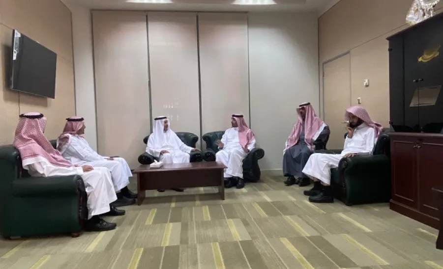 Vice-Rector for Educational Affairs conducts a meeting with the deans  -  اجتماعات الدكتور العبودي