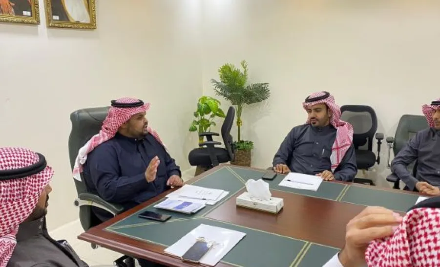 الإلتقاء بمدراء الفروع الخدمية  - اجتمممماع