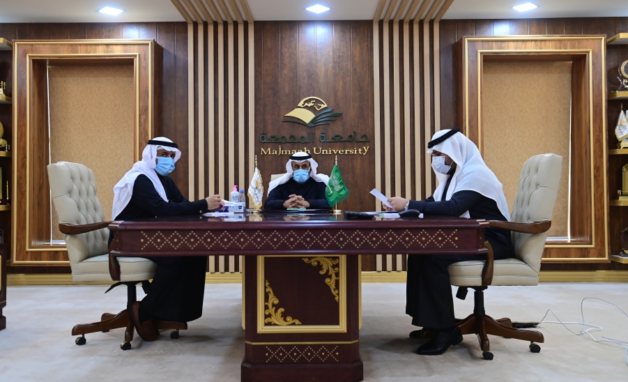 الجامعة توقع مع الهيئة السعودية للملكية الفكرية اتفاقية انضمامها للشبكة الوطنية لمراكز دعم الملكية الفكرية .
