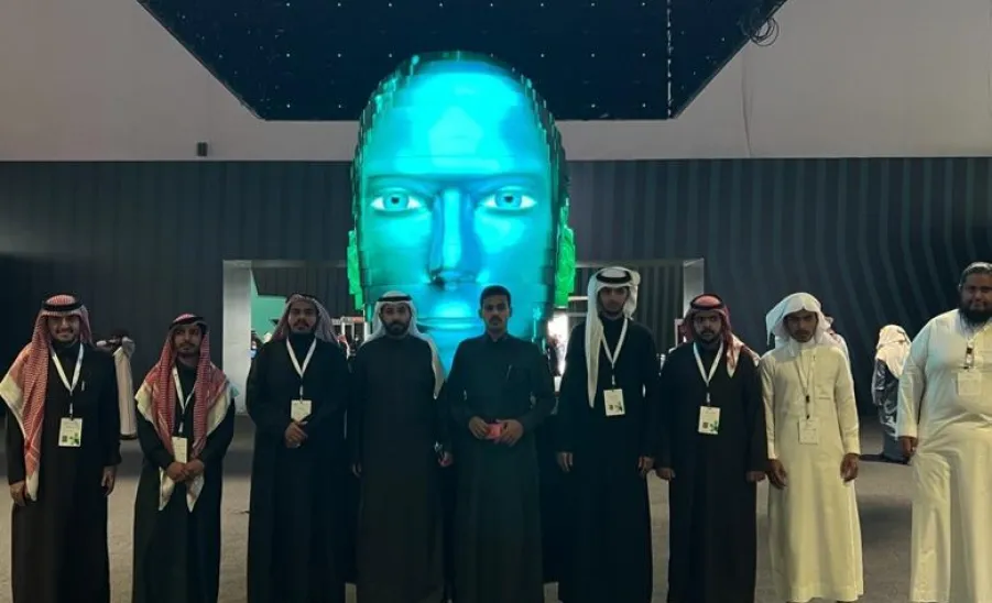 MU STUDENTS PARTICIPATES IN MUNICIPAL INVESTMENT FORUM 'FURAS' - جامعة المجمعة 