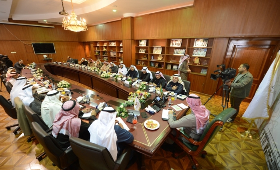 الجامعة تنظم ملتقى وكلاء الجامعات السعودية للدراسات العليا والبحث العلمي " الاستقطاب الأكاديمي ، تجارب ورُؤى" 