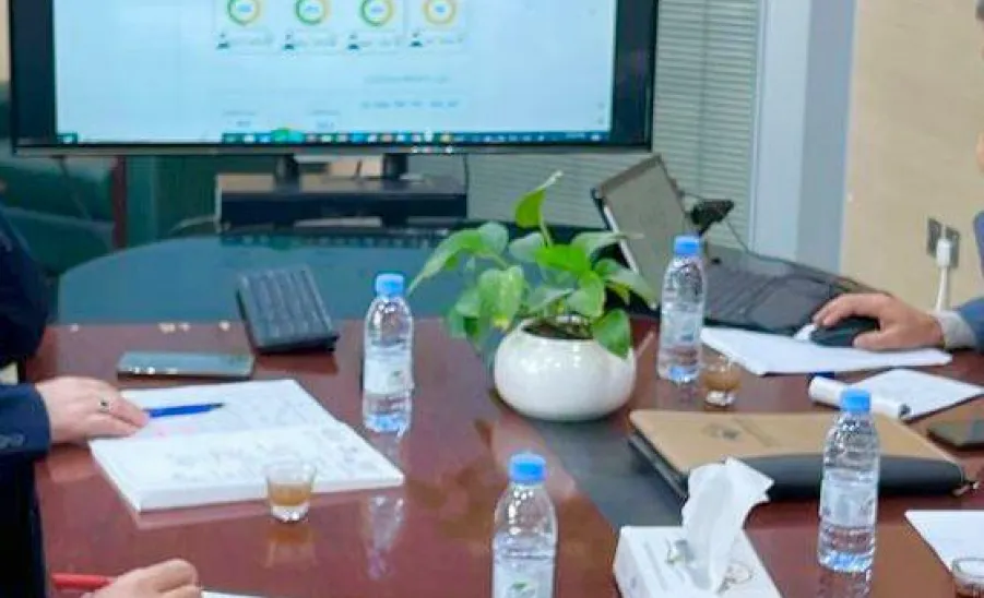 CEO of Applied College holds a meeting with the Programs and Plans Committee
 -  fig2