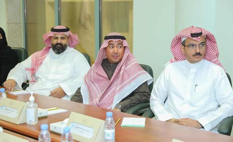 MU WELCOMES A DELEGATION OF INTERNAL AUDITING FROM JEDDAH UNIVERSITY
 -  .