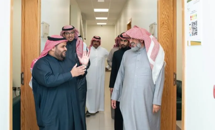  أ.د. مسلّم الدوسري يقوم بزيارة تفقدية لمجمع مبنى الإدارات الخدمية - ىىىىلالالاررؤءئ