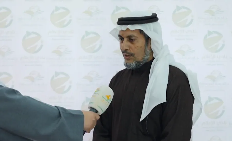 Vice-Rector's statement in the forum of students' outstanding projects  - وكيل الجامعة للشؤون التعليمية .