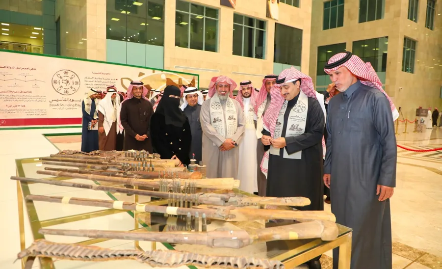 MU CELEBRATES FOUNDING DAY  - جامعة المجمعة 