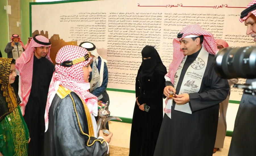 MU CELEBRATES FOUNDING DAY  - جامعة المجمعة 