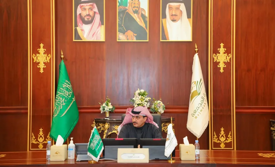 الجامعة تعقد جلستها السادسة للعام الجامعي 1443-1444هـ - جامعة المجمعة 