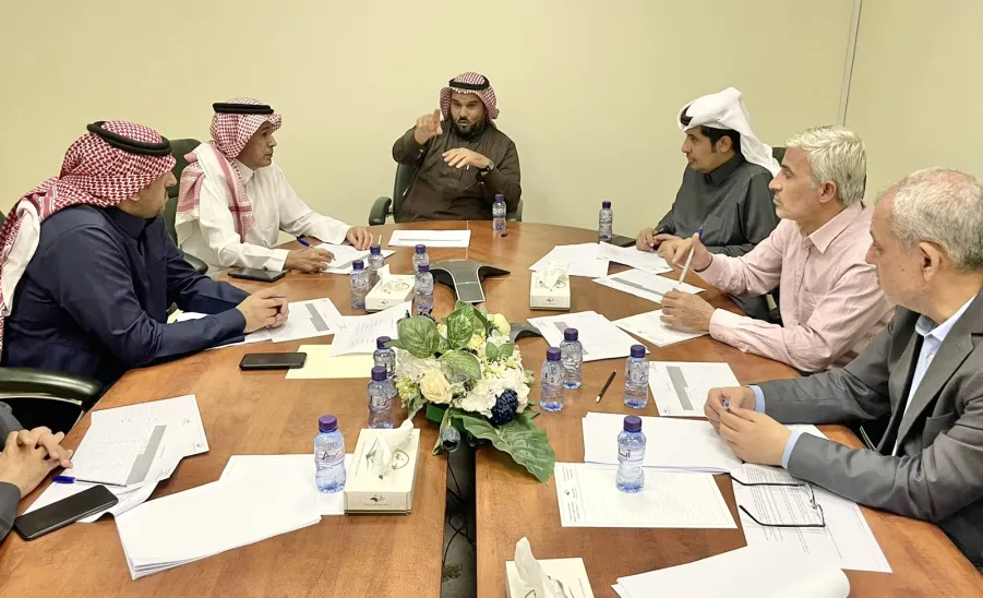 Operational plans monitoring committee conducts a meeting  -  .